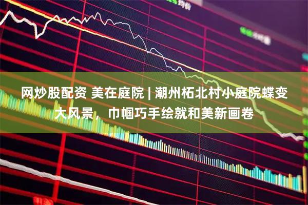 网炒股配资 美在庭院 | 潮州柘北村小庭院蝶变大风景，巾帼巧手绘就和美新画卷